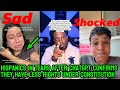 😢 Hispanics in Tears After ChatGPT Confirms They Have Less Rights Under Constitution#usa#latinos