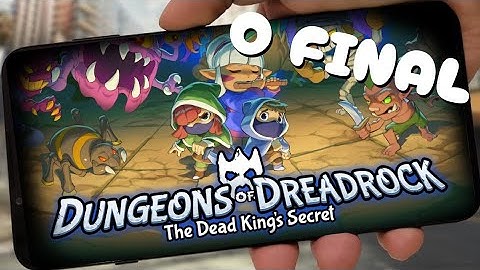 DUNGEONS OF DREADROCK #5 - O FINAL !!!!! LEGENDADO EM PORTUGUÊS 