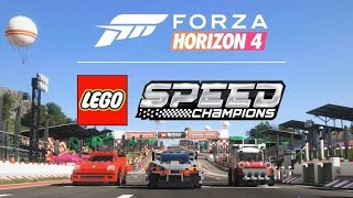 Race In Lego World in Forza Horizon 4 ⚡