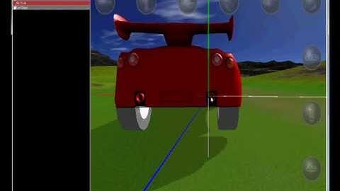 3DRad - how to make a racing game - part1
