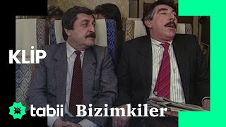 Uçak Korkusu Hiçbir Şeye Benzemez Bizimkiler 7. Bölüm