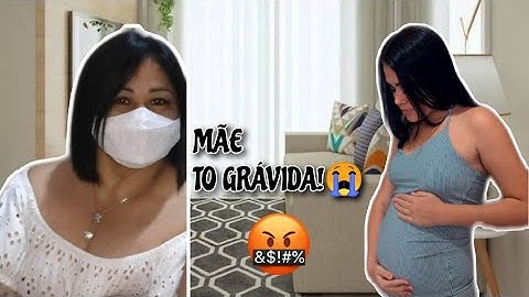 COMO EU CONTEI PRA MINHA MÃE QUE ESTAVA GRÁVIDA!?*grávida aos 13*