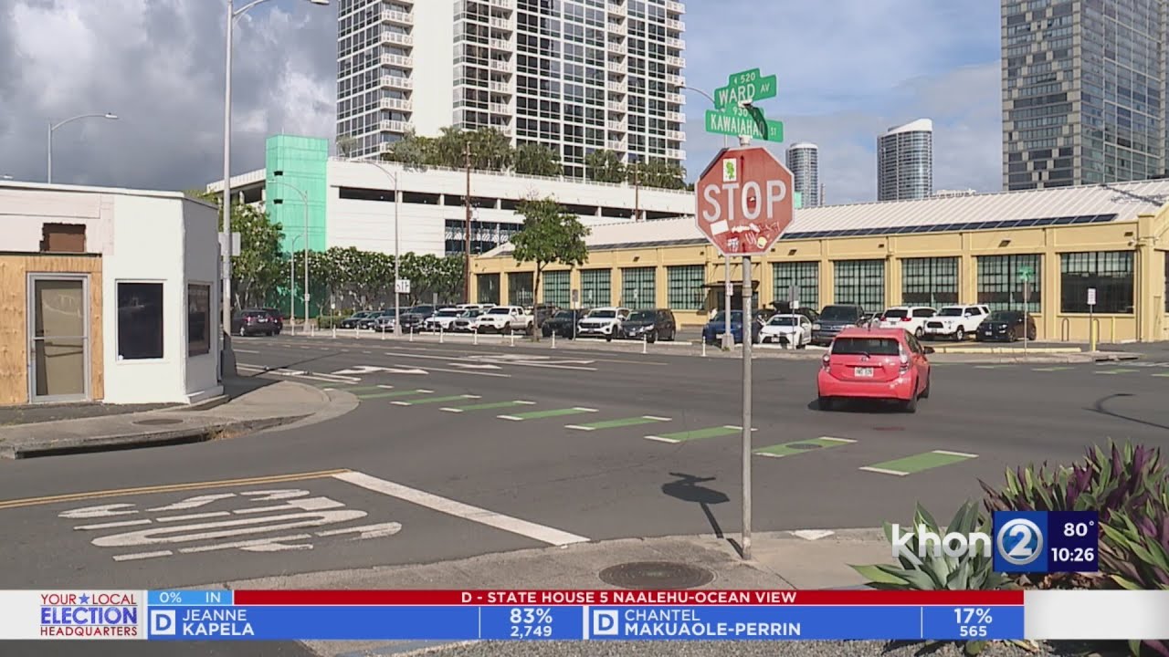 Moped rider in critical condition following accident on Ward Avenue ...