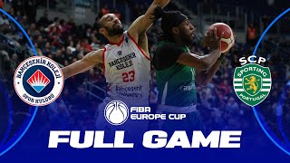 Bahcesehir College v Sporting CP | Full Basketball Game | FIBA Europe Cup 2023