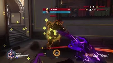 Moira VS Roadhog 