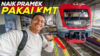 SEKARANG NAIK PRAMEK BISA PAKAI KARTU!! Trip KA Pramek Yogyakarta-Kutoarjo