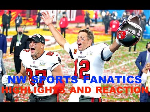 Chiefs vs. Buccaneers I Reaction Super Bowl LV Game Highlights !!