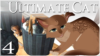 A Diet of Old Eggs & Bite-Sized Butterflies • Ultimate Cat Simulator - Episode #4 screenshot 5
