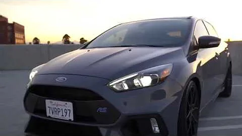 sti vs focus rs exhaust