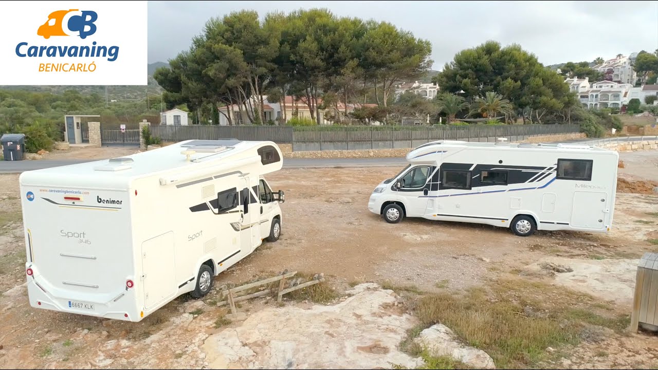 🚍 Caravaning Benicarló - Expertos en escapadas y alquiler de autocaravanas!