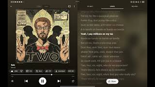 BBNO$ - Two Lyrics!!! 