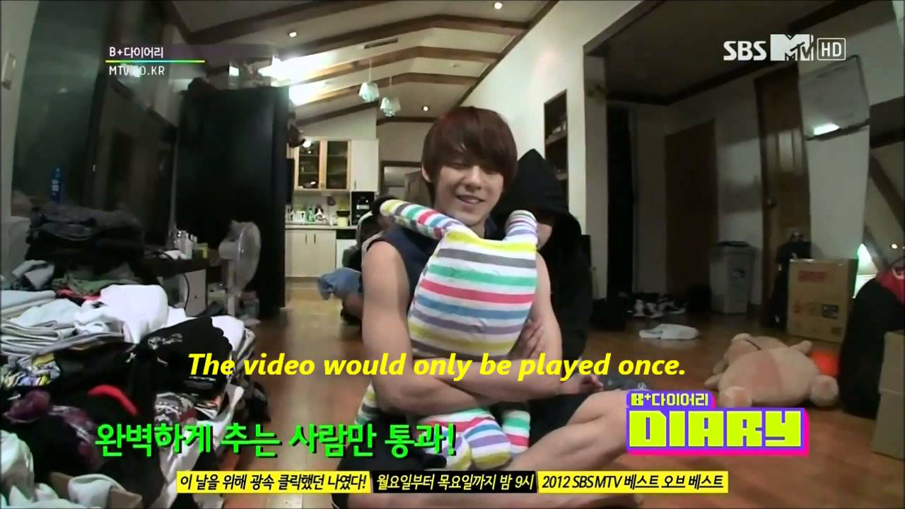 (ENG SUBS) HD 121225 BTOB B+DIARY 4TH EPISODE (3/5)
