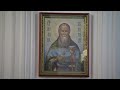 Божественная литургия 25 мая 2021, Свято-Николаевский мужской монастырь, г. Верхотурье