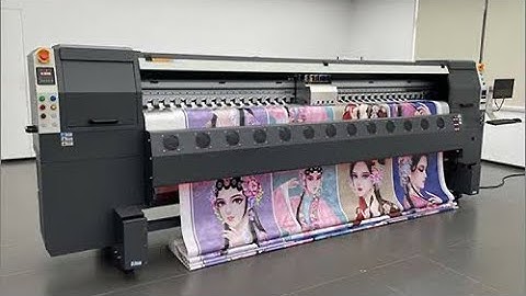 Flex printing machine Konica 512i || high speed flex printing machine best quality flax machine 