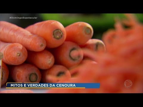 Vídeo: As cenouras esponjosas são boas para comer?