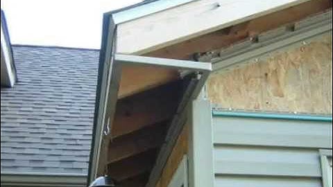 How to Build a Soffit Box
