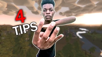 4 Tips to Get you started in unturned