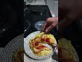 cook cheese 🧀 omlate with , Frie