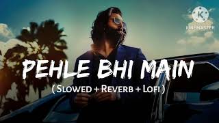 Pehle Bhi Main Song [ Slowerb + Reverb + Lofi ] 📷