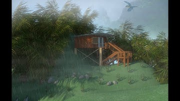 Primitive Technology Home Build: SketchUp + Thea Render + Photoshop