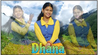 Dhana✨ || Priyanka meher || Dance cover || Garhwali song || Priyanka mamgai