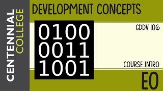 Development Concepts - Ep 0 - Course Introduction