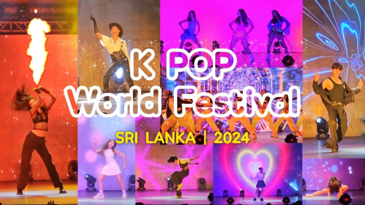 K-POP World Festival 2024 Sri Lanka