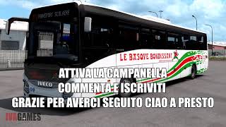 A spasso con il nuovo Evadys Iveco Scuolabus - ETS2 screenshot 2