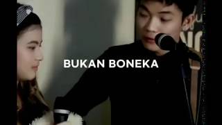STORY WA TERBARU 2020 // Aku Bukan Boneka (Cover Nabilla & Tri Suaka ) // VIRAL!!!