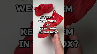 Jordan Trunner “Red October”🔥 Should I wear them or keep them in the box?