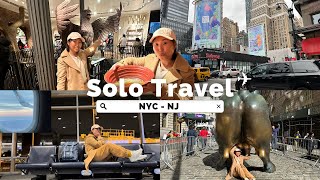 ✈️Solo Travel NY&NJ EP.1 l บินไปเที่ยวนิวยอร์คและนิวเจอร์ซีย์คนเดียว