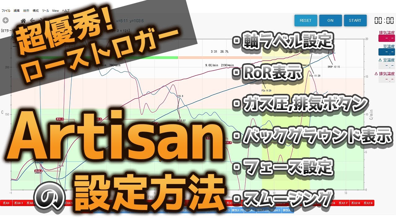 Artisan×MS6514の導入と設定方法を徹底解説！焙煎の温度管理入門 | The 