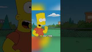 Bart betrayed Milhouse for a girl. #anime #animerecap #TheSimpsons