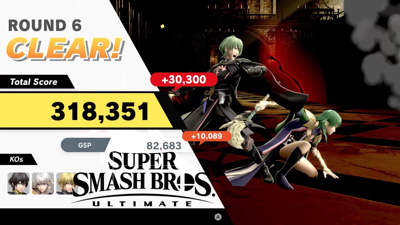 Super Smash Bros Ultimate Byleth Classic Mode Coop 2 Players! YouTube