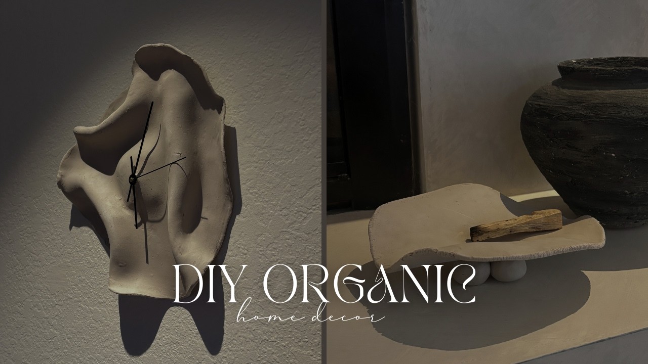 Organic Home Decor DIY's | Organic Modern