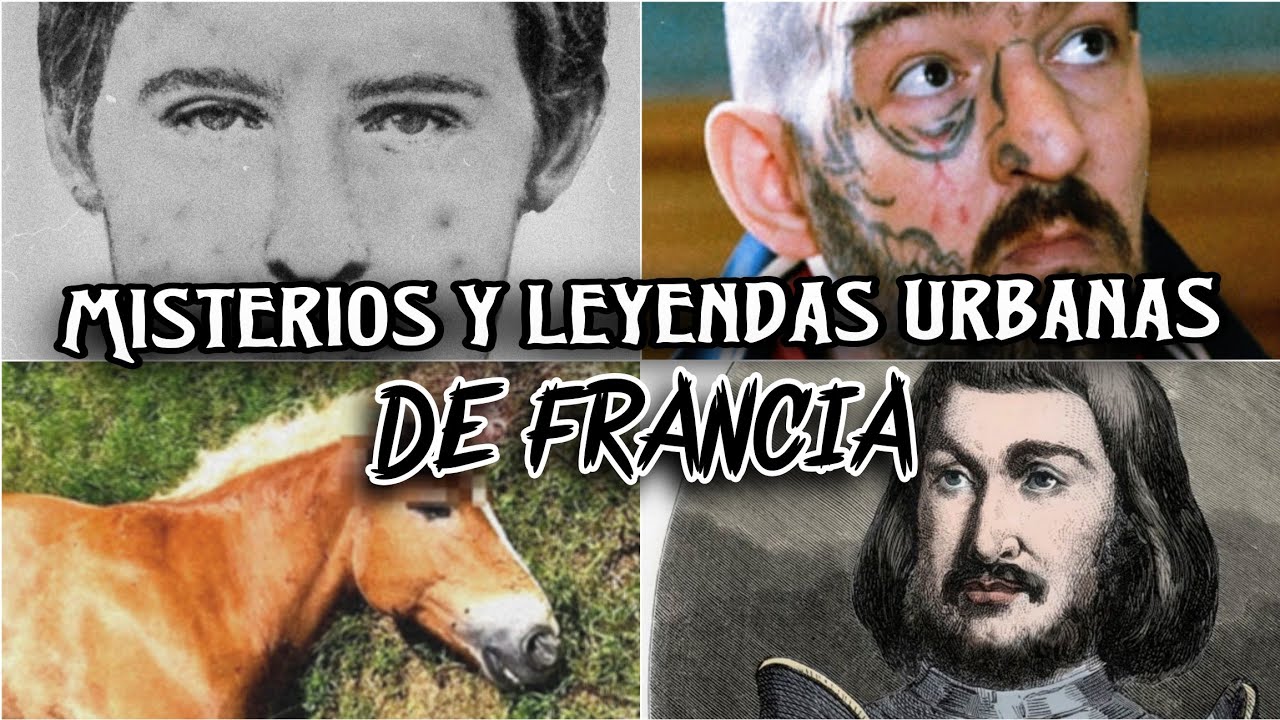 Casos Turbios, Enigmas y Leyendas Urbanas de Francia 🇲🇫 