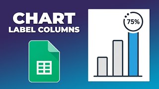 How to label columns in google sheets chart