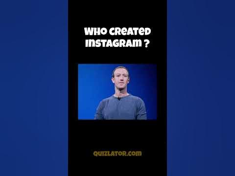 Who created Instagram ? - YouTube