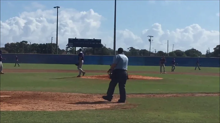 Louis Zollo CO 2017 Catcher Game clips