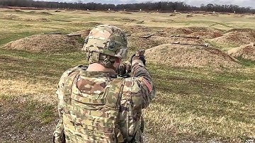 M17 Pistol Qualification – US Army