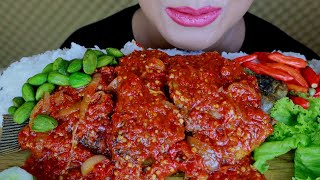 Download lagu ASMR IKAN SAUS BANGKOK | ASMR MUKBANG INDONESIA