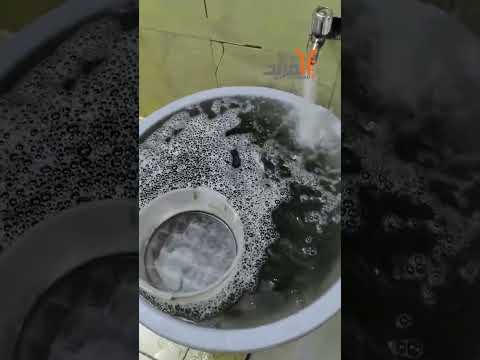 ظهور ماء اسود في البصرة مناشدة من مواطن المربد