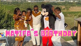 BABYMATIFA’S BIRTHDAY 😍🎉🎂 #babymatifa #matifa #tiktok #funny #family #anniversary #party #african