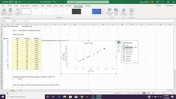 PSC 153 - Lab 1: working with the Excel Spreadsheet
