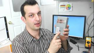 Floppy to USB reader: Troubleshooting video