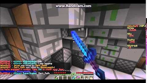 JilllyFesh hacking at VelocityMC