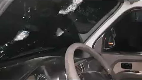 Charles castro le dijo adis a la camioneta que lo ...
