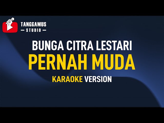Pernah Muda - Bunga Citra Lestari (Karaoke) class=