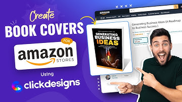 🌟 Boost Book Sales Now! Create Stunning Book Covers with #ClickDesigns 📚💼  #BookCoverSuccess