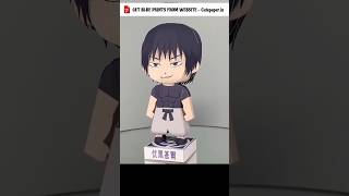 Toji Fushigoro Action Figure Funko And Paper Cute Editz